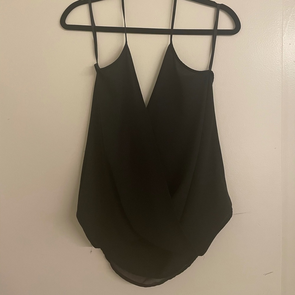 decker black halter top size M excellent condition